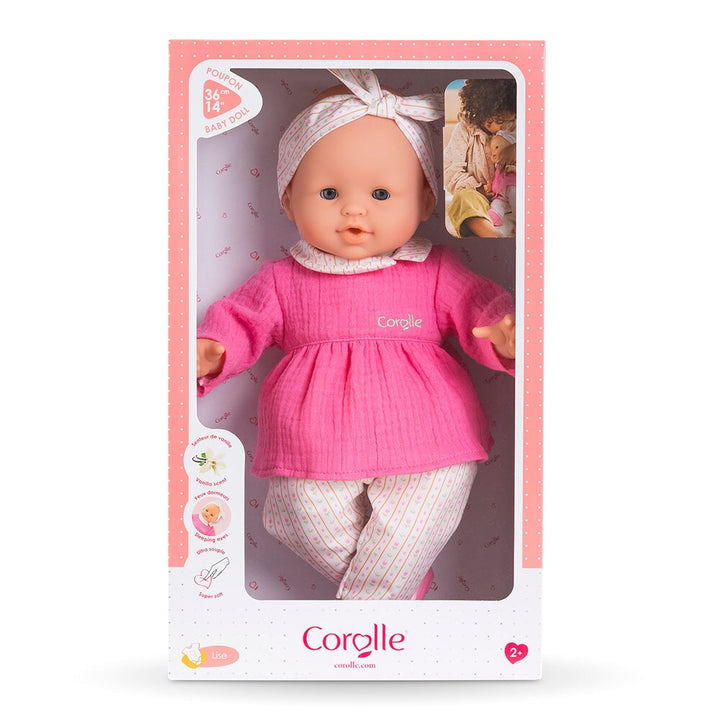 Poupée de 36 cm  Lise tulipes  Corolle Mlle Coco