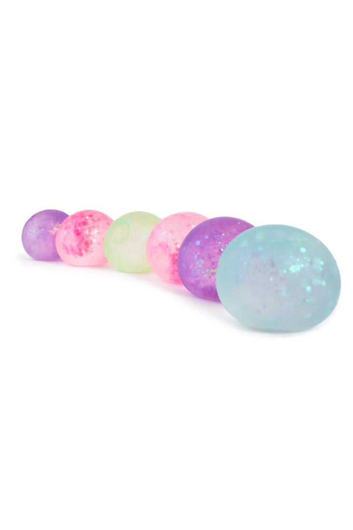 Balle anti-stress paillettes Plusieurs modèles Great Pretenders Mlle et Coco
