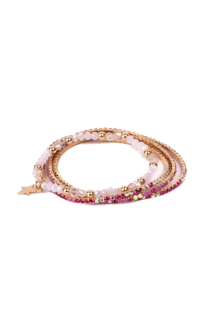 ensemble bracelet glam girl great pretenders Mlle et Coco