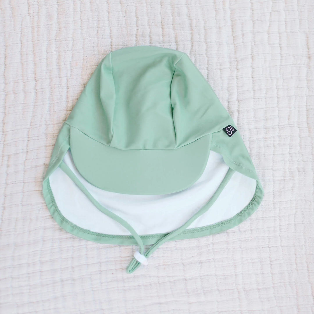 chapeau soleil honeysuckle protection vert camp jour piscine plage