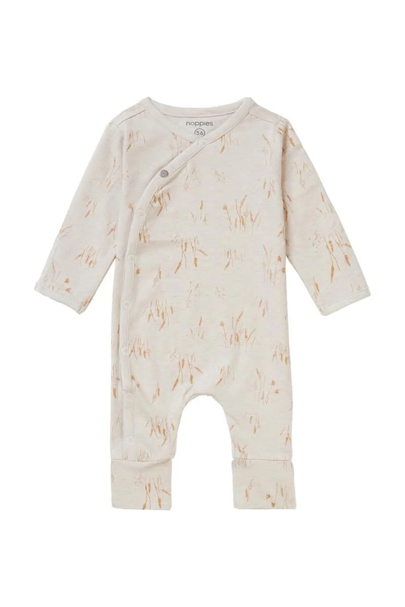 Ensemble une pièce de Noppies beige avec motifs de graminées