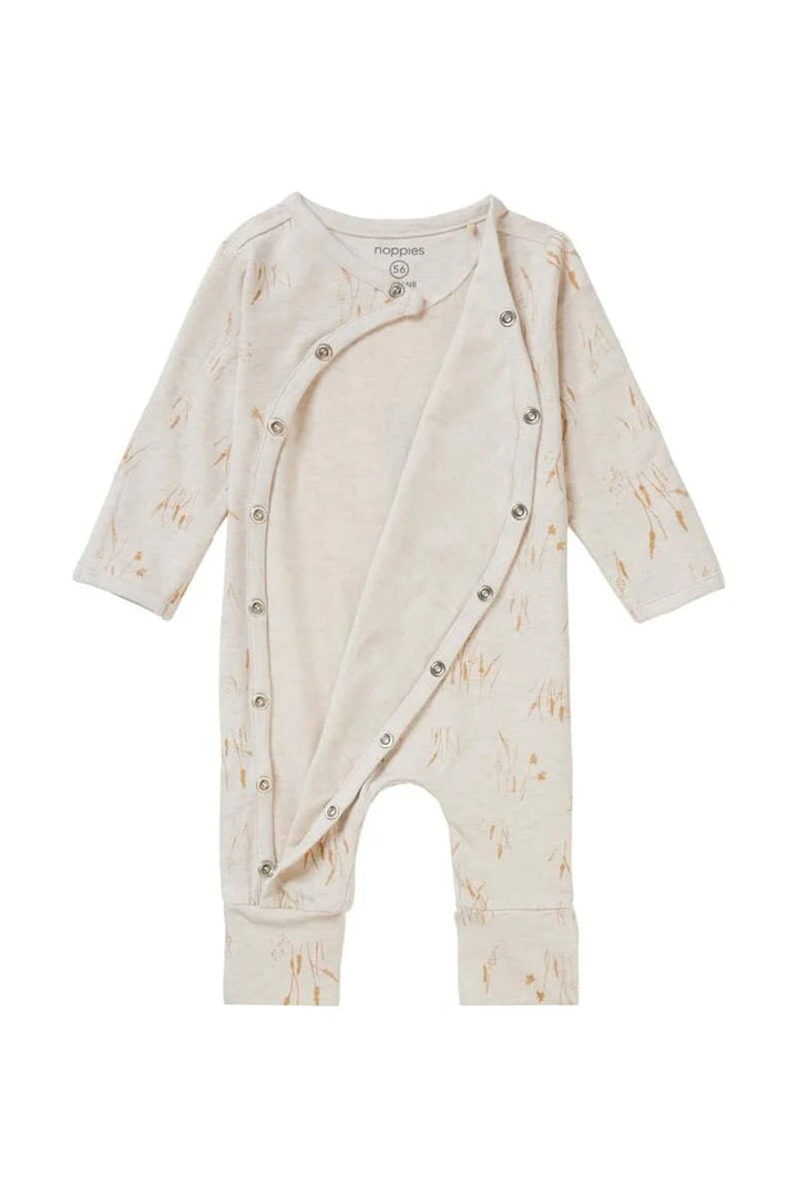 Ensemble une pièce de Noppies beige avec motifs de graminées