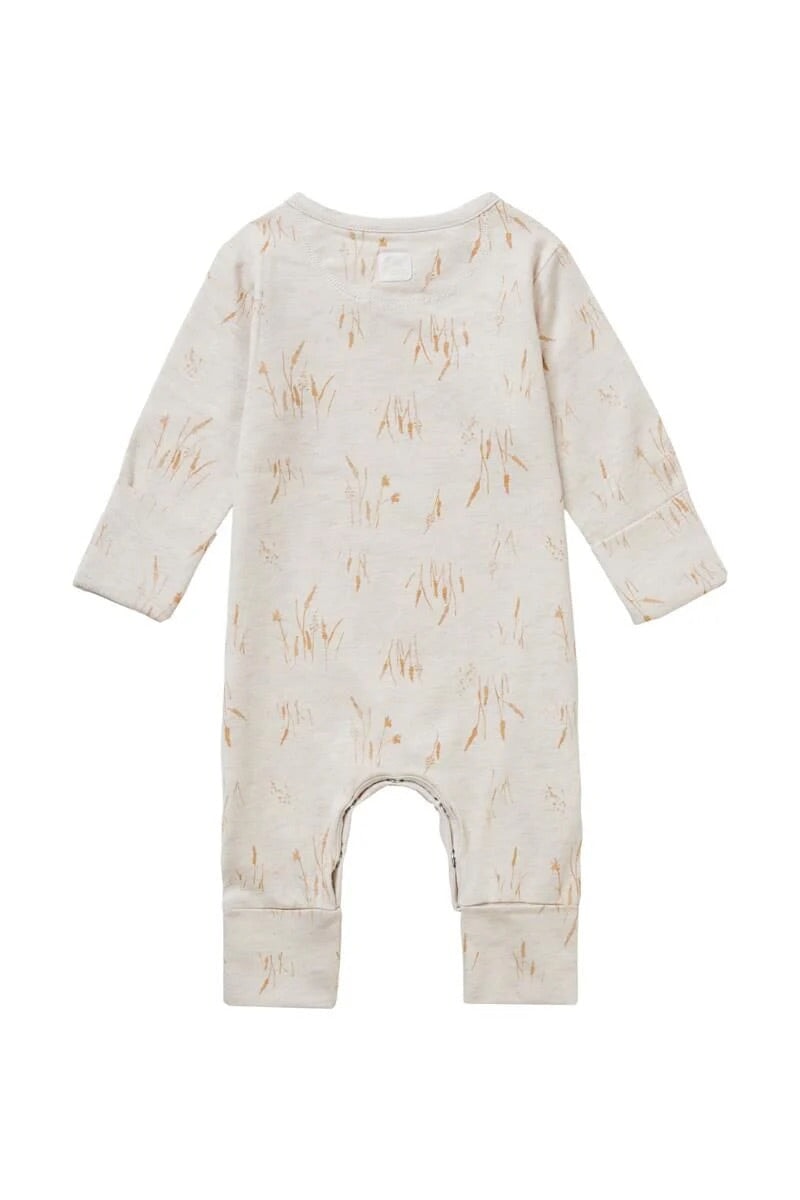 Ensemble une pièce de Noppies beige avec motifs de graminées