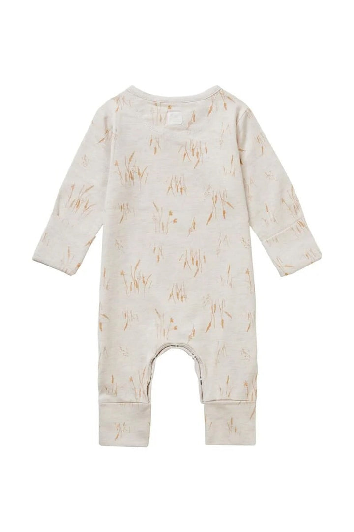 Ensemble une pièce de Noppies beige avec motifs de graminées