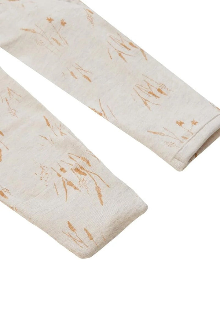 Ensemble une pièce de Noppies beige avec motifs de graminées