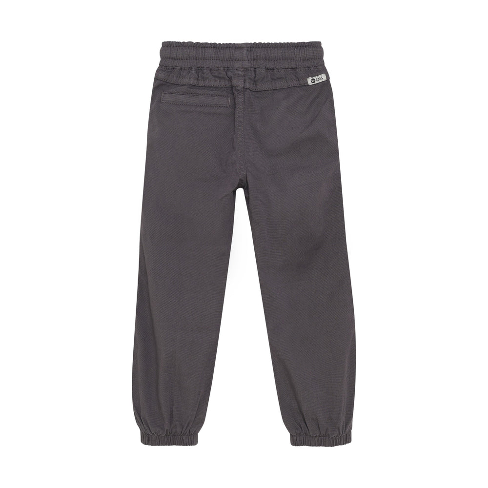 Pantalon parachute coton - Gris foncer - Daily Seven Vêtements (échantillons) Daily Seven 
