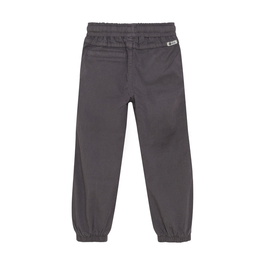 Pantalon parachute coton - Gris foncer - Daily Seven Vêtements (échantillons) Daily Seven 