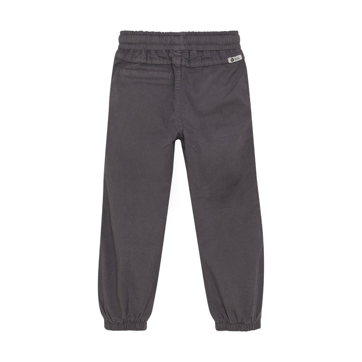 Pantalon parachute coton - Gris foncer - Daily Seven Vêtements (échantillons) Daily Seven 