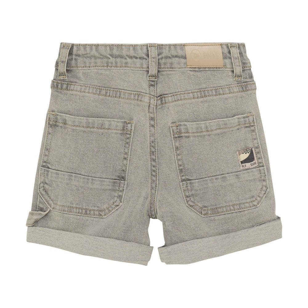 short jeans gris Daily Seven Mlle et Coco vêtement