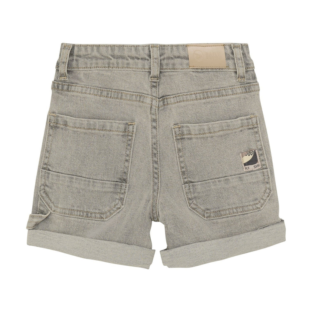 short jeans gris Daily Seven Mlle et Coco vêtement