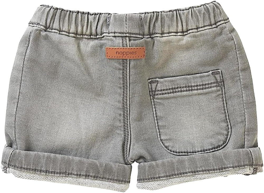 short denim gris pâle Noppies bébé Mlle et Coco