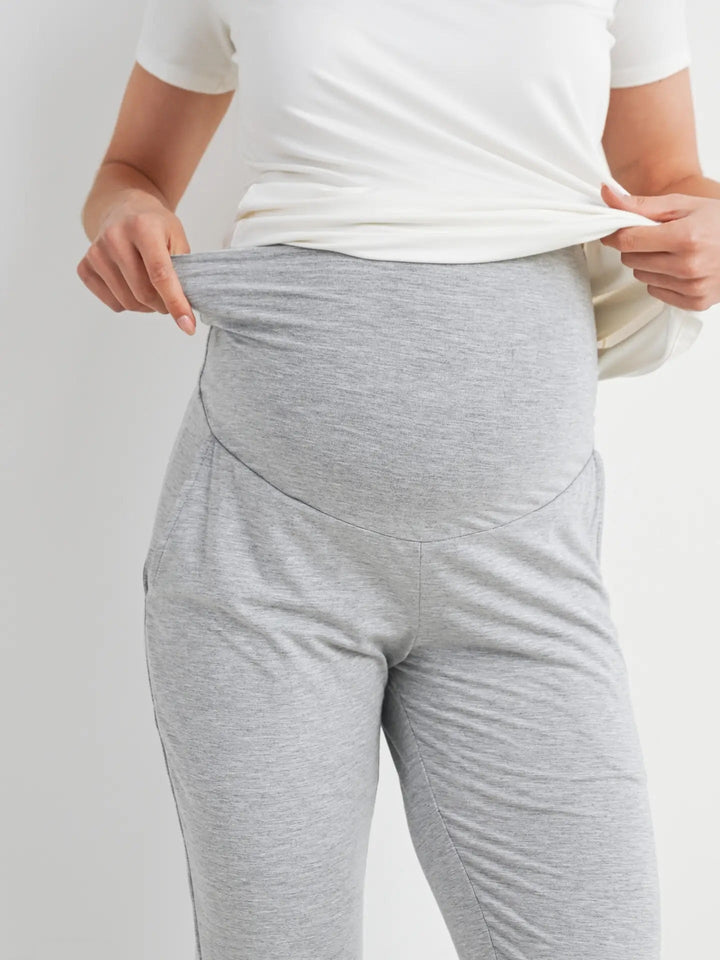 pantalon jogging maternité gris Hello Miz Mlle et Coco