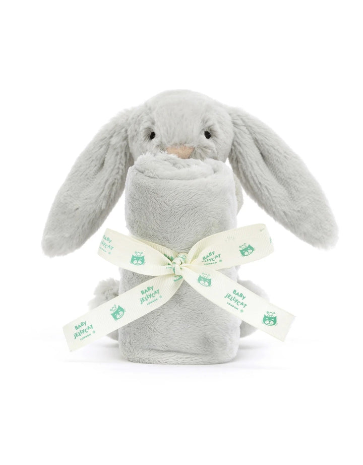 Toutou doudou peluche lapin gris Jellycat Mlle et Coco