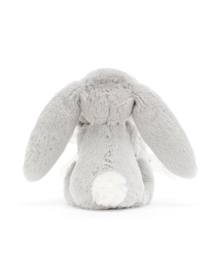 Toutou doudou peluche lapin gris Jellycat Mlle et Coco