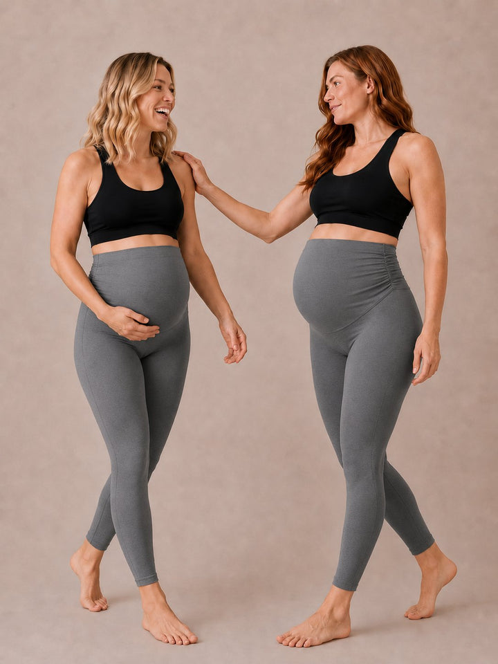 Legging maternité Cynthya - Gris - Bloom Bloom 