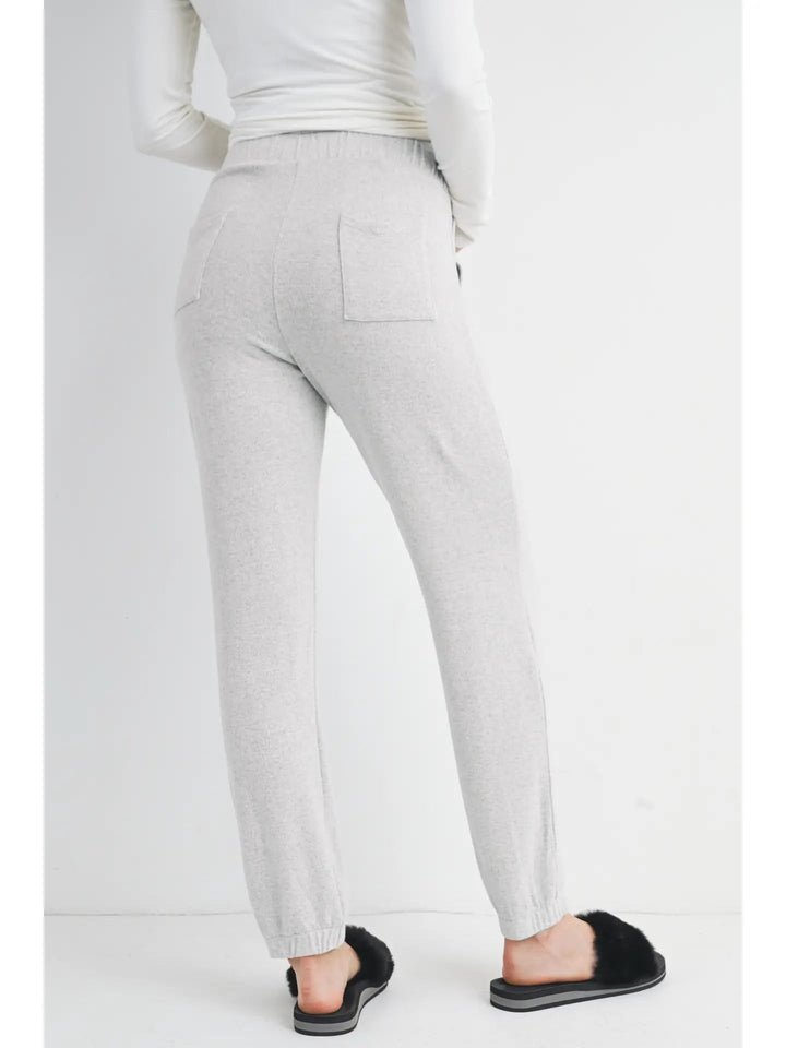 pantalon maternité gris détente Hello Miz Mlle et Coco