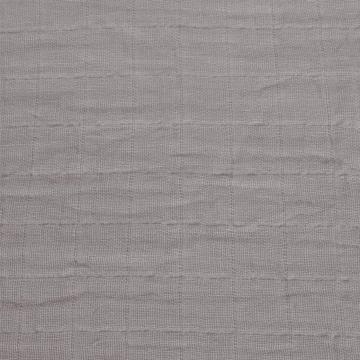Dormeuse mousseline gris 0.7 tog Perlim Pinpin Mlle et Coco