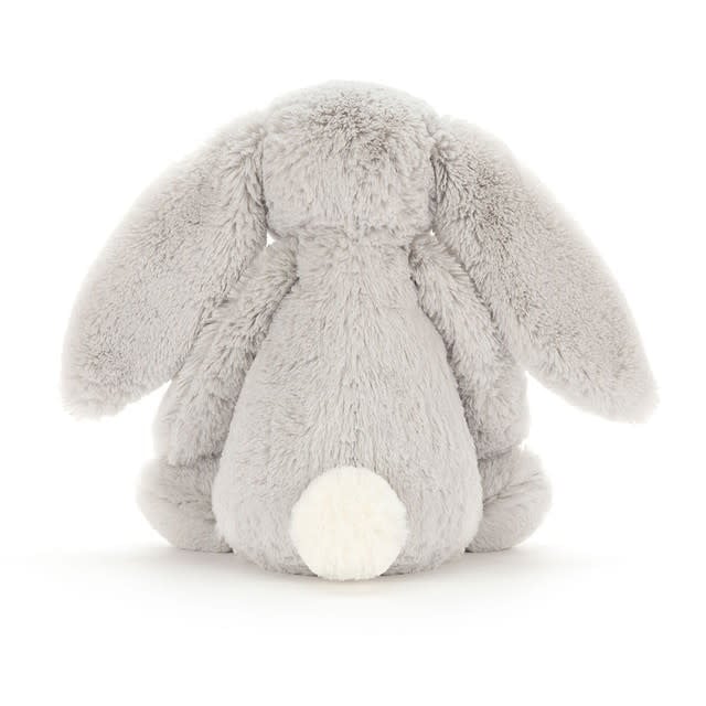 peluche toutou Lapin gris pâle Jellycat Mlle et Coco