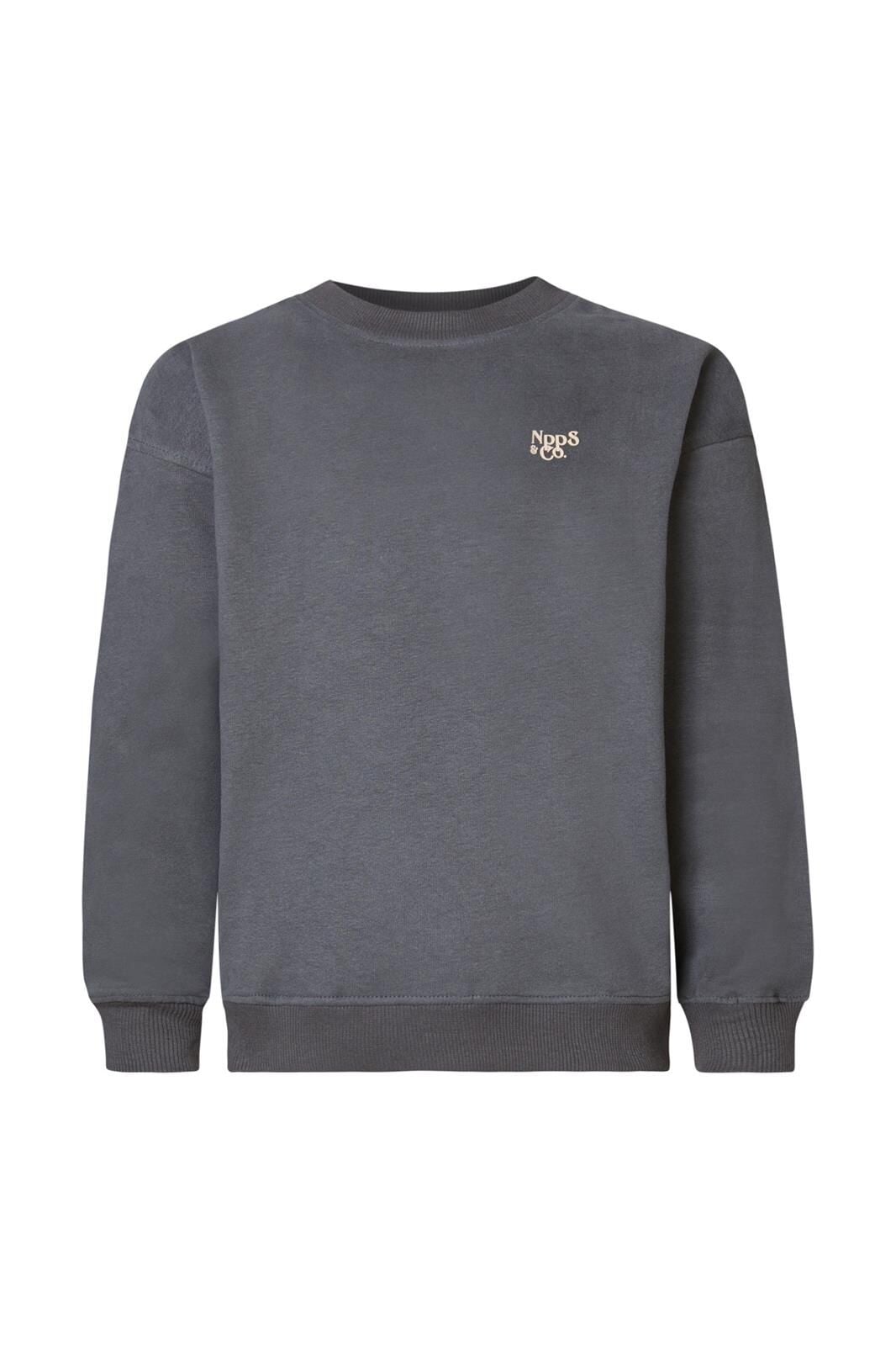 chandail pull gris Noppies enfant Mlle et Coco
