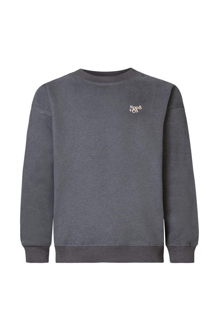 chandail pull gris Noppies enfant Mlle et Coco