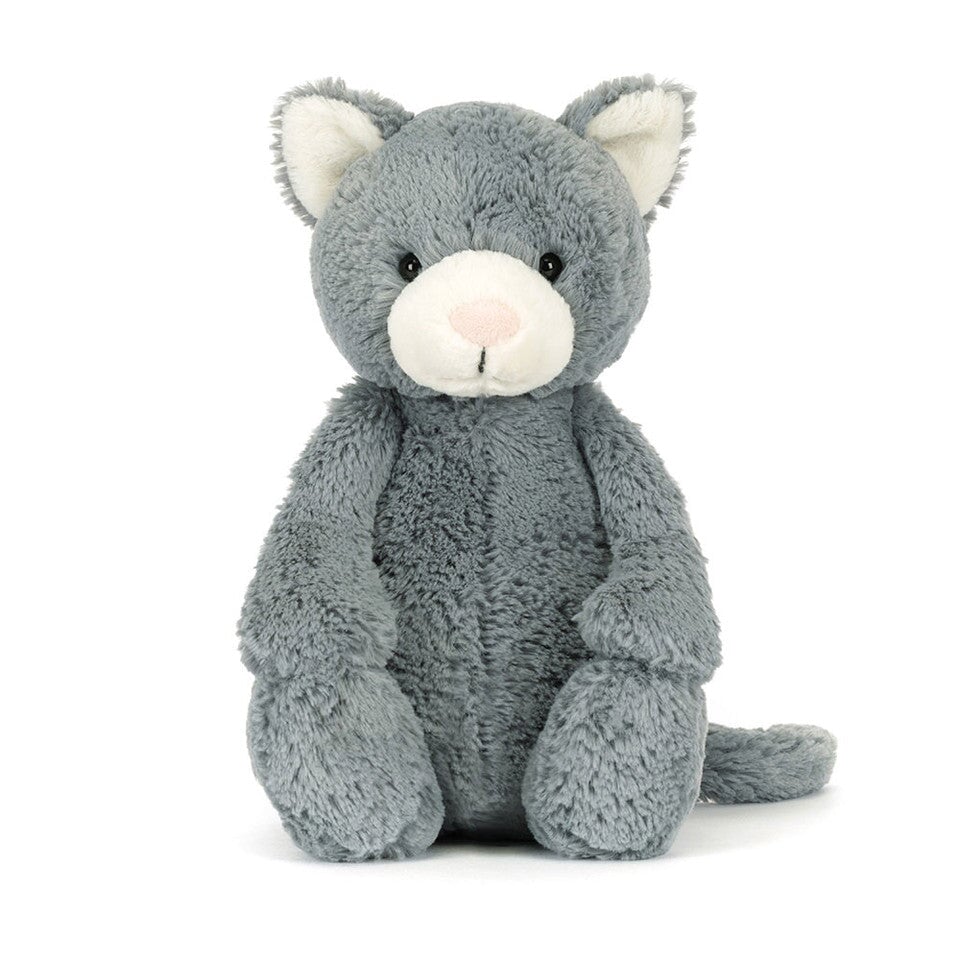 Peluche chaton timide gris Jellycat Mlle et Coco