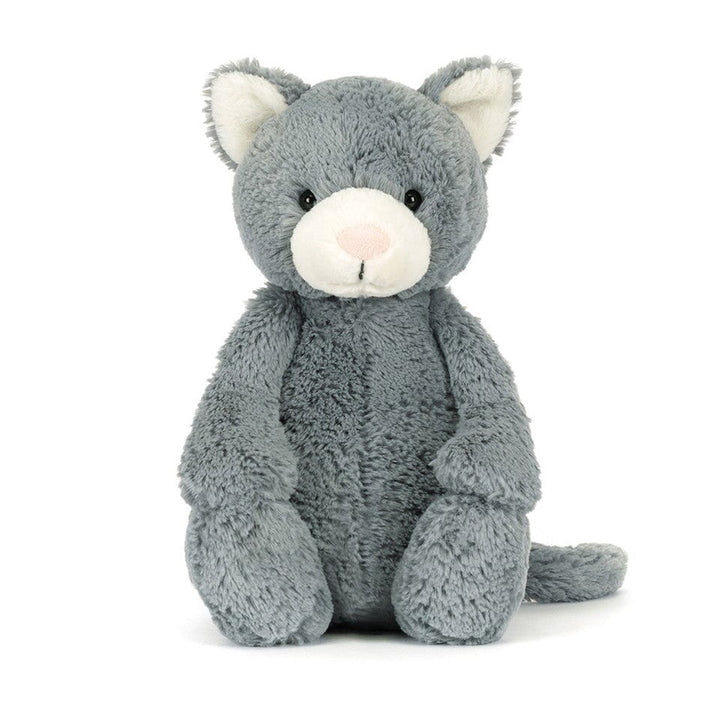 Peluche chaton timide gris Jellycat Mlle et Coco