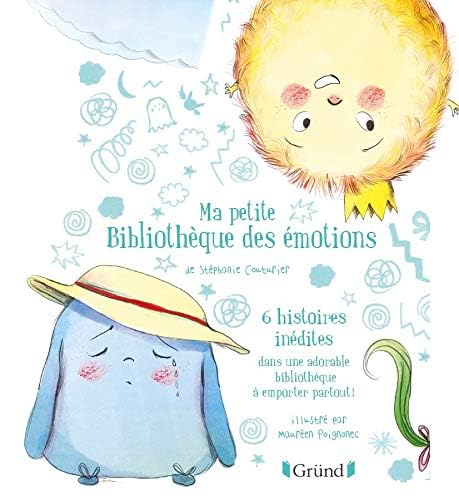 Ma petite bibliothèque des émotions livres Gründ Québec Mlle et Coco