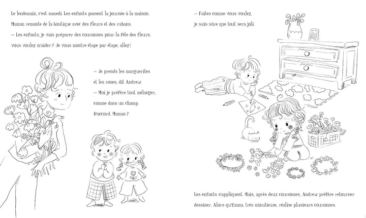Le livre de mes émotions (entre frère et soeur) Gründ Québec Mlle et Coco