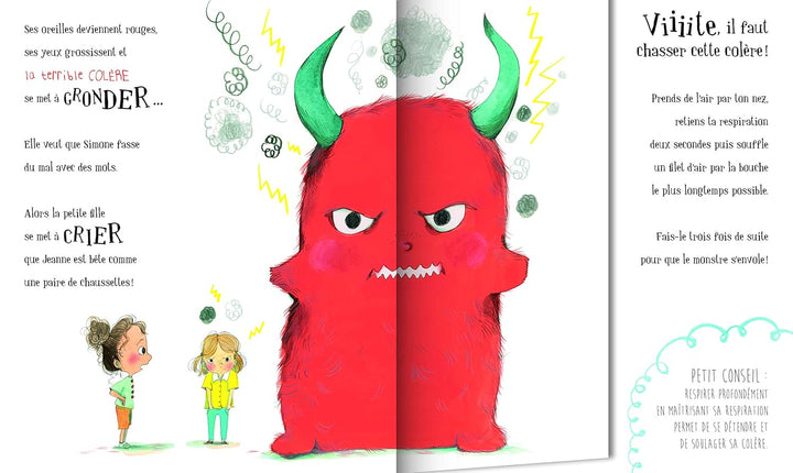 Le Livre de mes Émotions Gründ Mlle et Coco