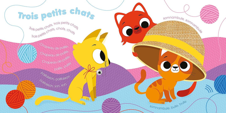 Livre sonore Mes premières petites chansons d&
