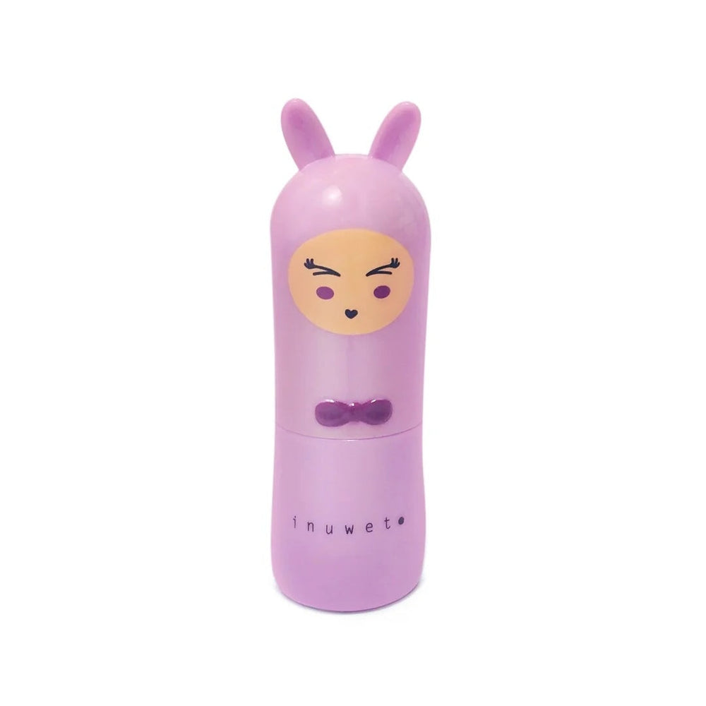 Coffret cadeaux pour le bain Inuwet mauve Mlle et Coco