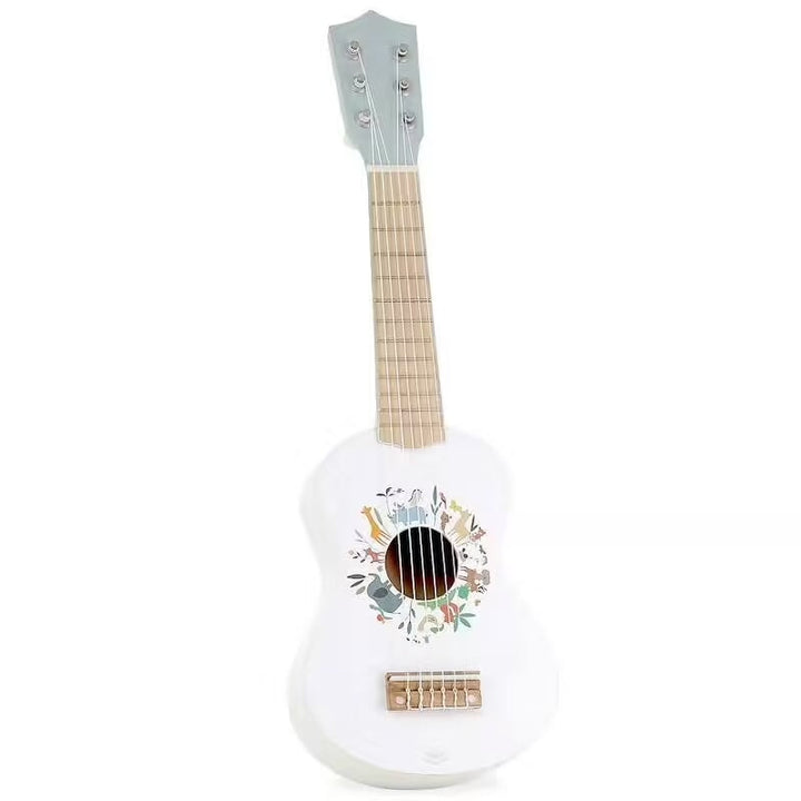 Guitare en bois eveil musical Vilac Mlle et Coco