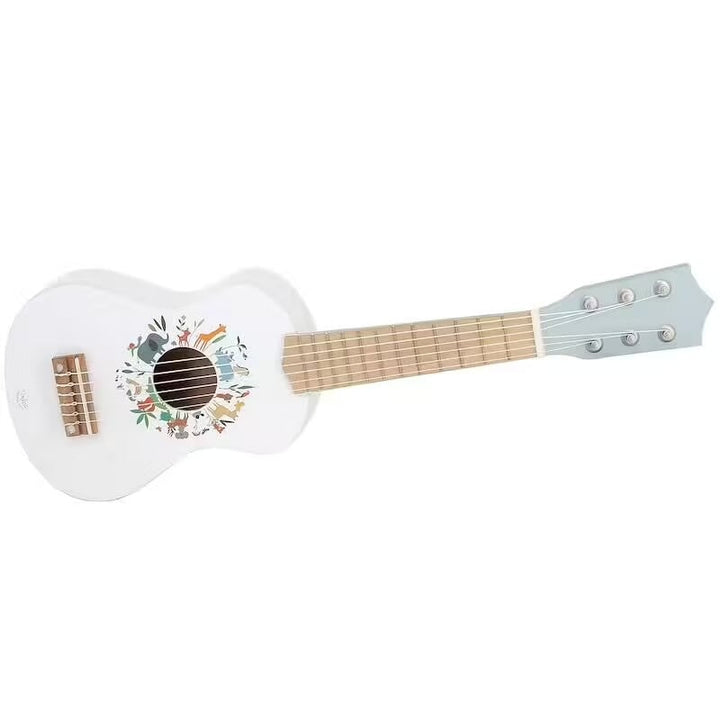 Guitare en bois eveil musical Vilac Mlle et Coco