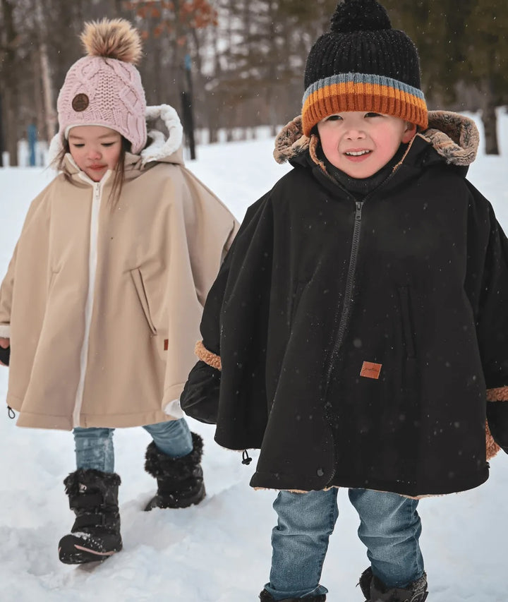 Housse poncho 3 en 1 tan bébé jusqu&