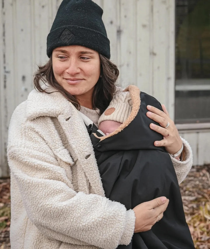 Housse poncho 3 en 1 Teddy bébé jusqu&