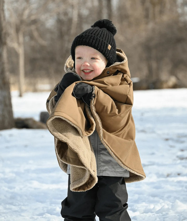 Housse poncho 3 en 1 Teddy bébé jusqu&
