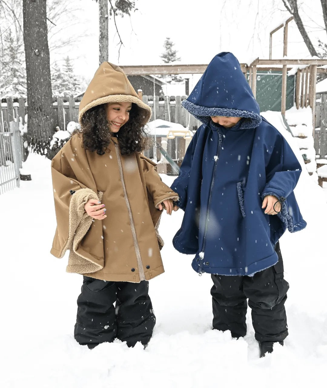 Housse poncho 3 en 1 navy bébé jusqu&