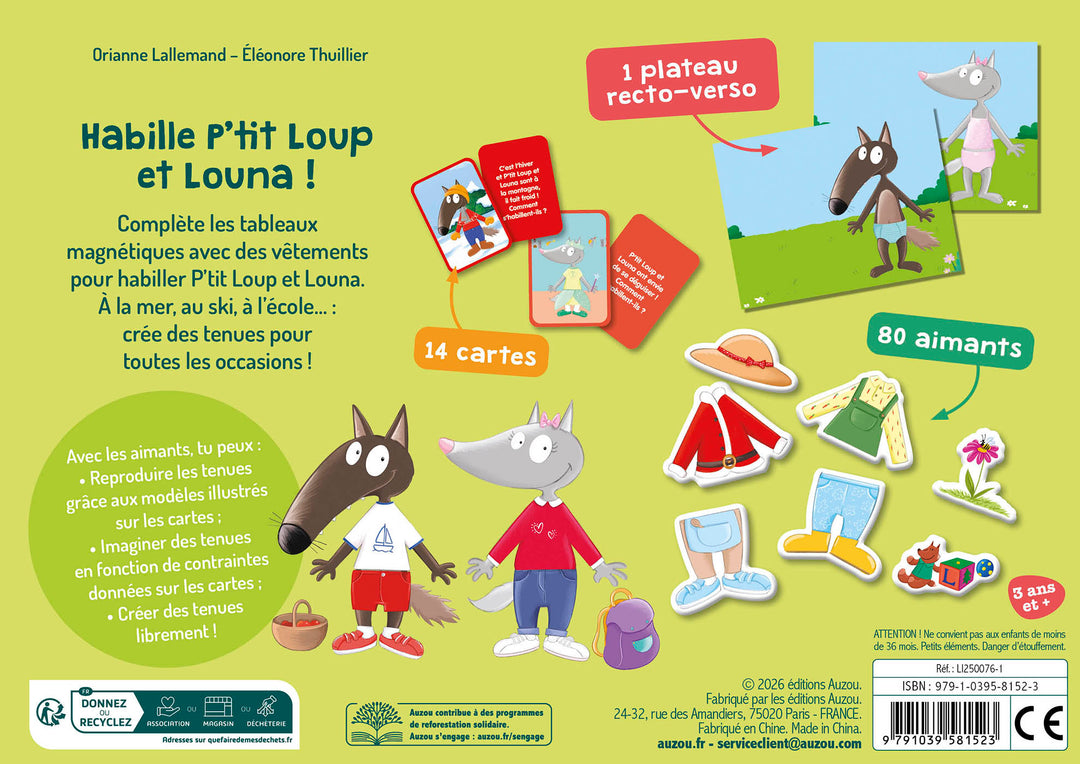 Coffret aimanté P&