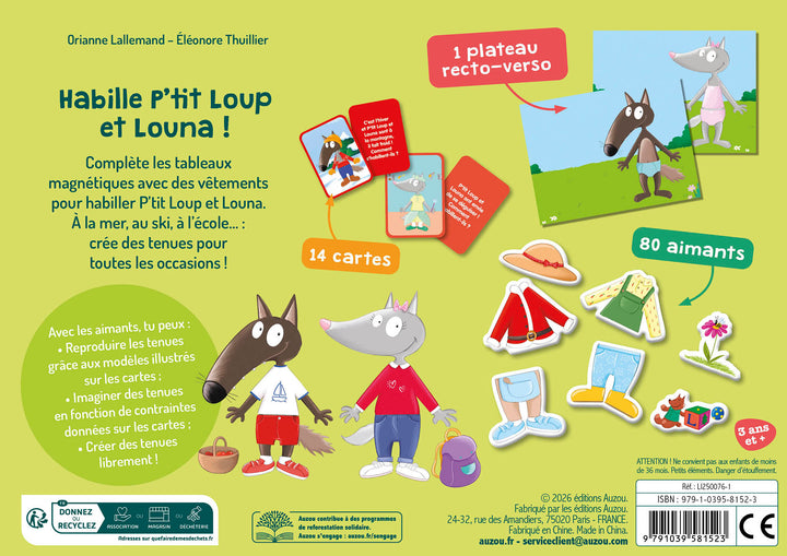 Coffret aimanté P&