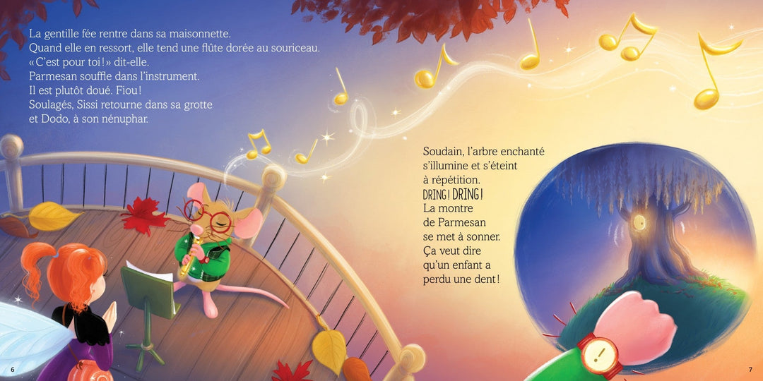 livre la fée des dents adore l&
