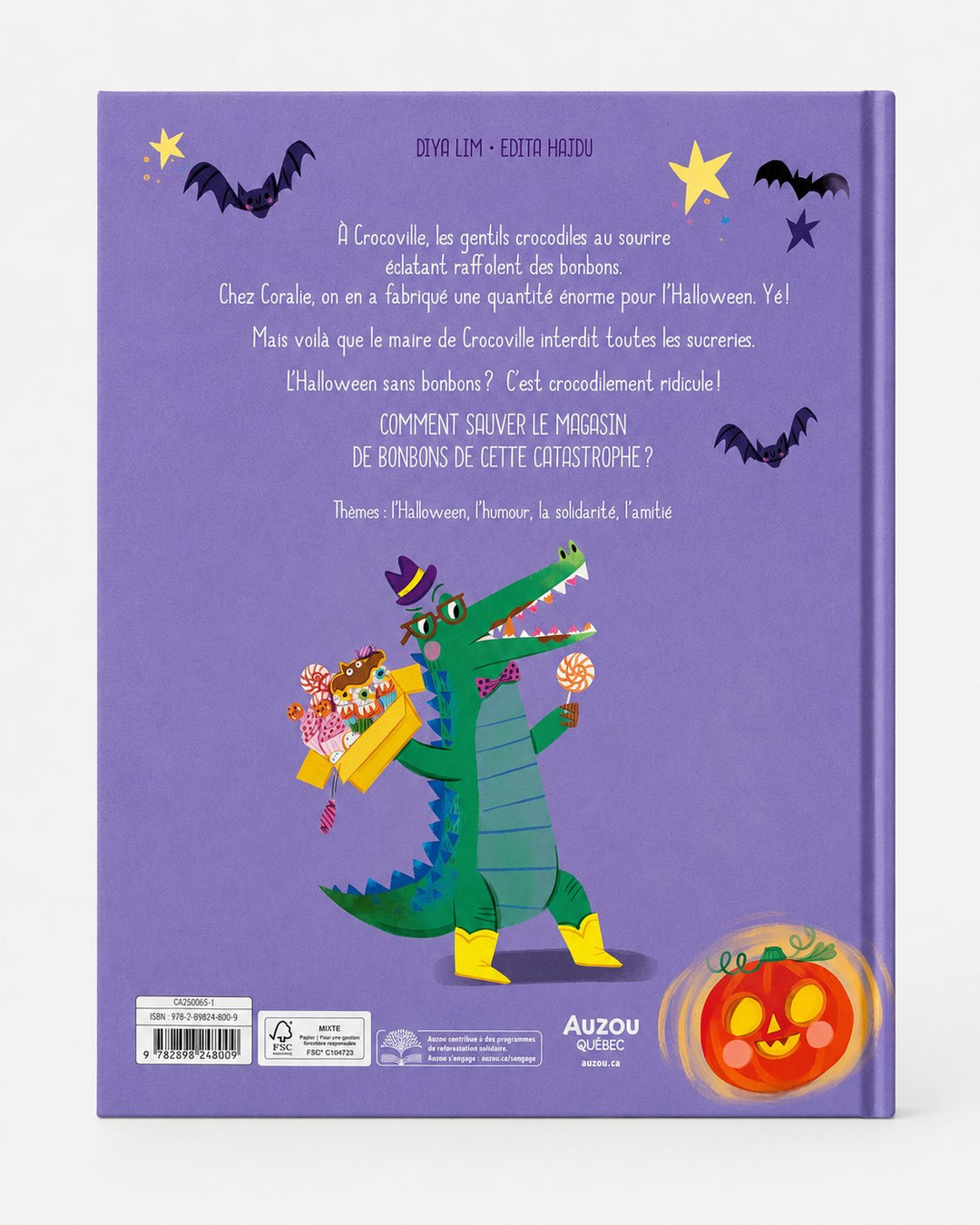 Livre Pas de bonbons pour l&