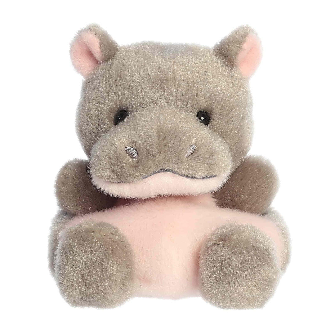 Peluche Ham l'hippopotame Palm pals Mlle et Coco