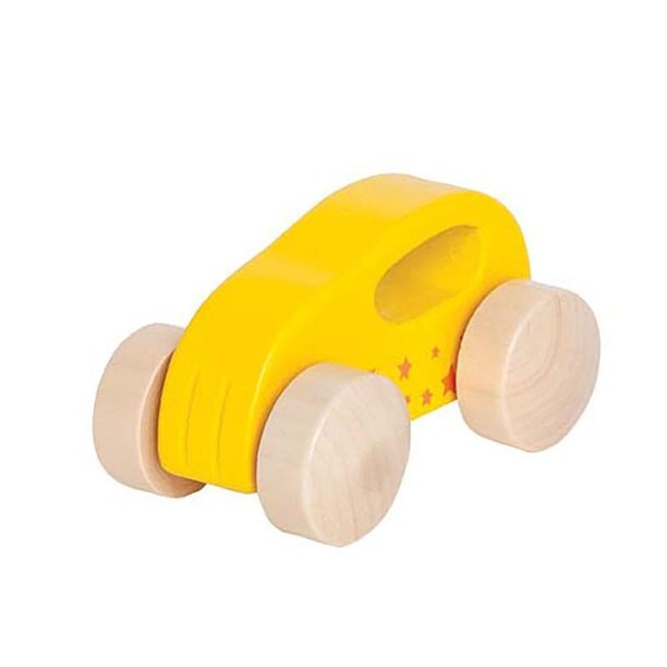 jouet voiturettes bois couleurs Hape Mlle et Coco
