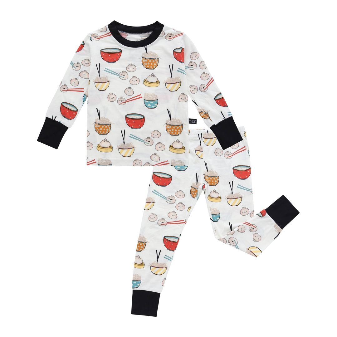 pyjama deux-pièces happy dumpling peregrine Mlle et Coco