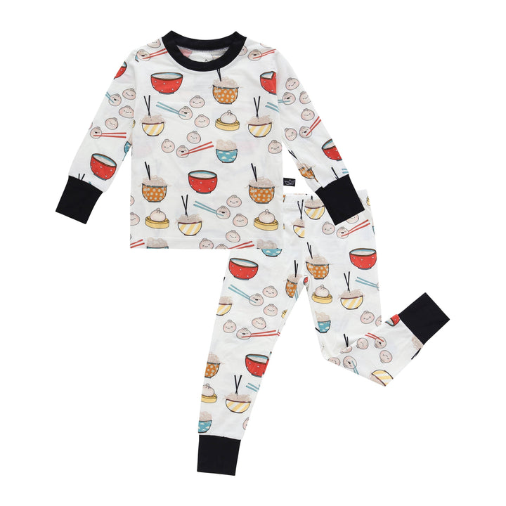pyjama deux-pièces happy dumpling peregrine Mlle et Coco