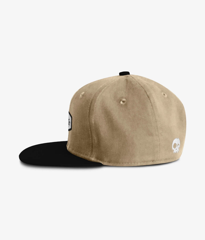 Casquette beige cargo pants Headster Mlle et Coco