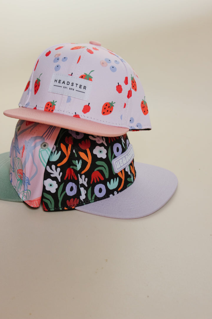 berry bliss casquette snapback headster Mlle et Coco