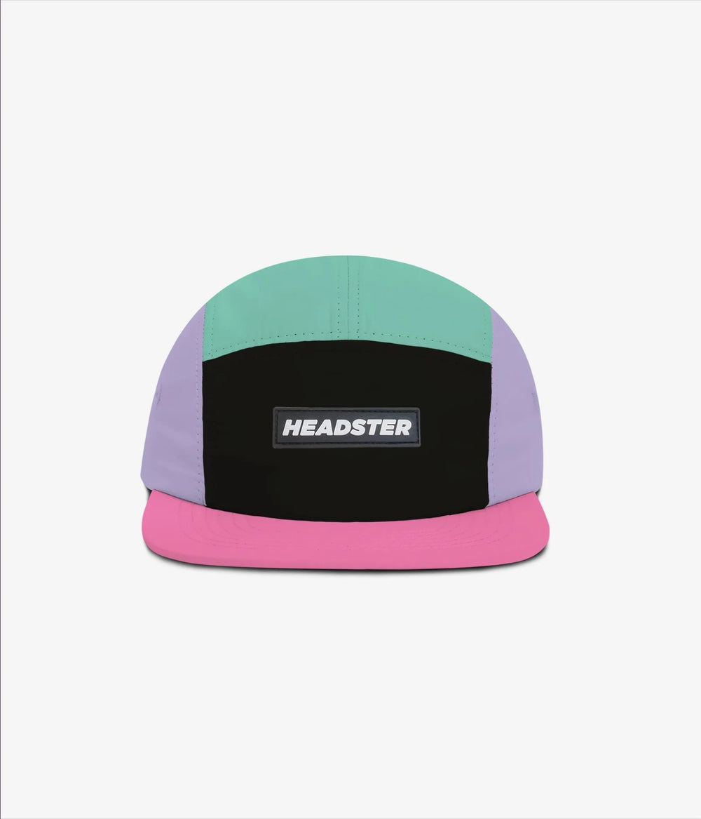 casquette runner flushed pink Headster Mlle et Coco
