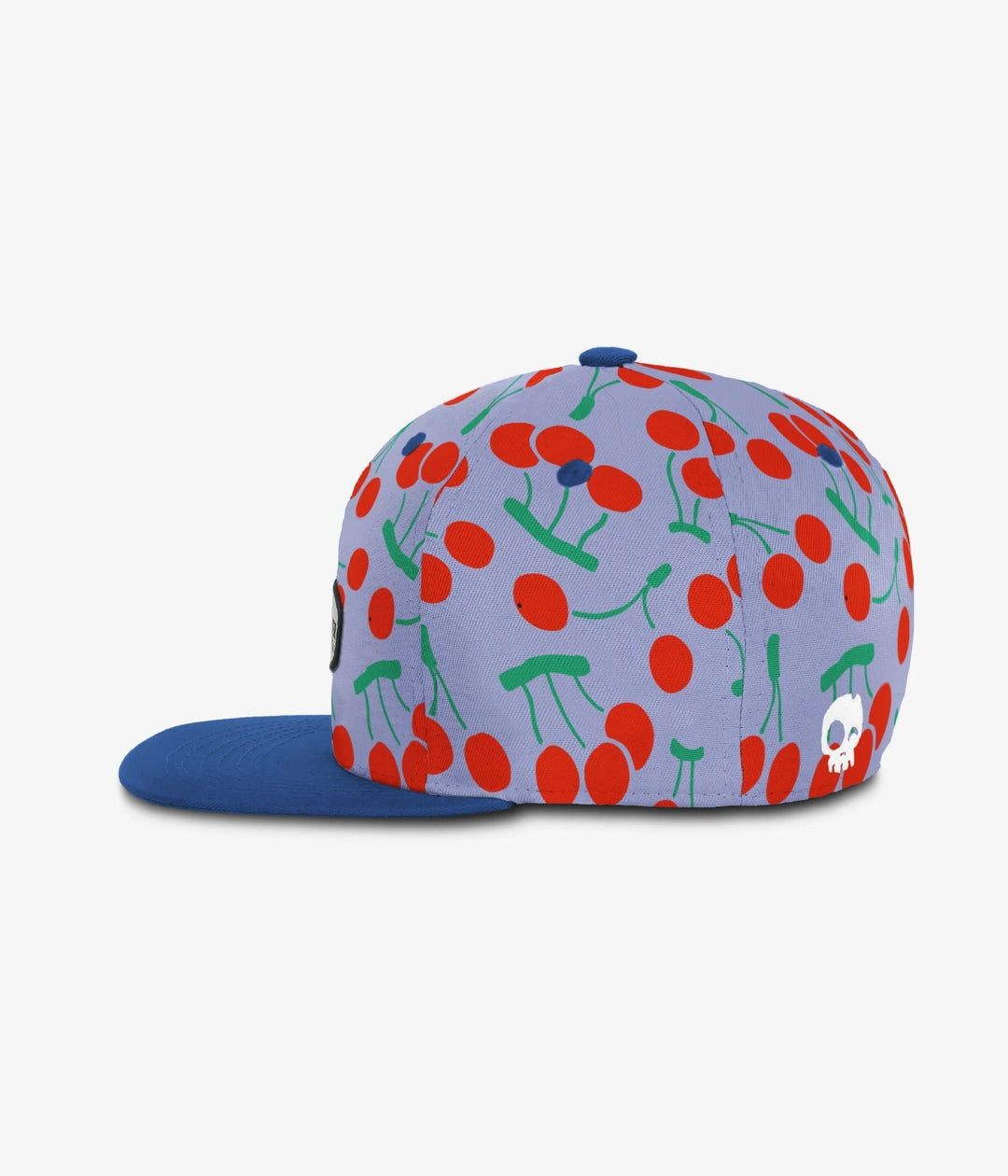 casquette bleu lavande cerise Headster Mlle et Coco