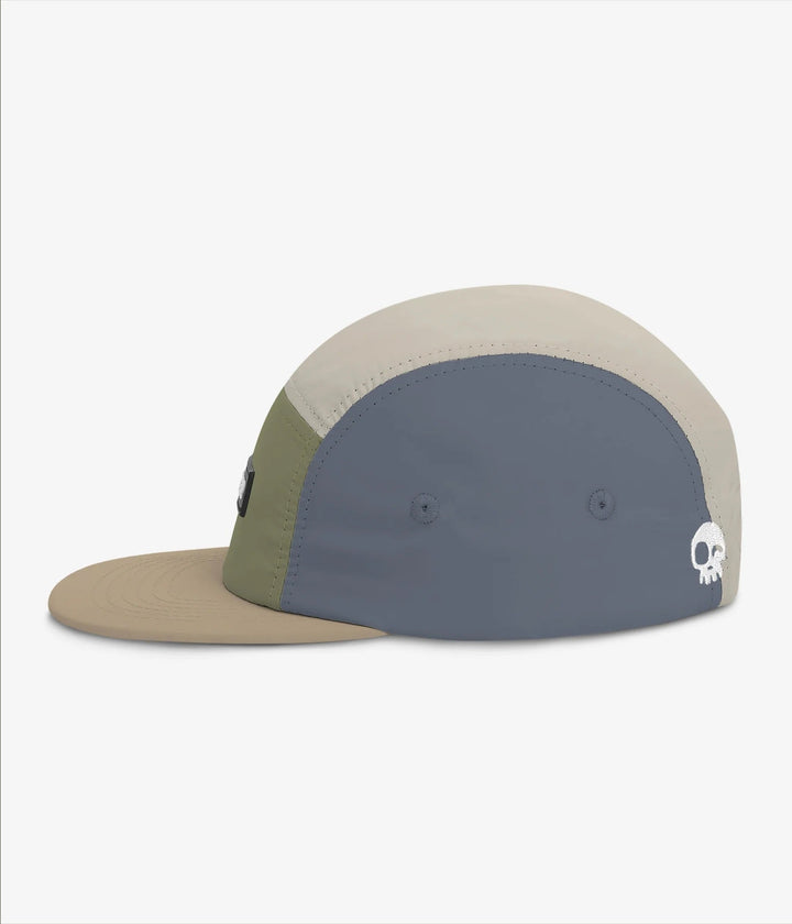 Casquette à 5 panneaux runner - Hedge green - Headster Kids Accessoires vêtements/autres Headster Kids 